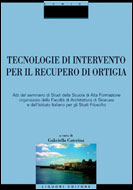 Tecnologie di intervento per il recupero di Ortigia