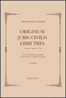 Originum Juris Civilis Libri Tres