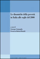 Le dinamiche della povert in Italia alle soglie del 2000