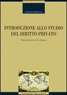 Introduzione allo studio del diritto privato