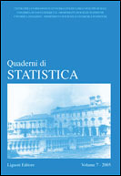 Quaderni di Statistica