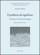 Il problema del significato