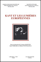 Kant et les Lumières européennes