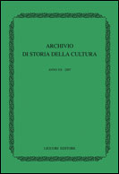 Archivio di storia della cultura