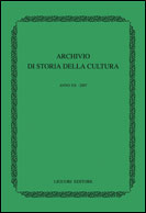 Archivio di storia della cultura