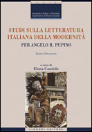 Studi sulla letteratura italiana della modernità