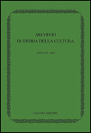 Archivio di storia della cultura