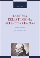 La storia della filosofia nell'Aetas Kantiana