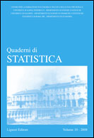 Quaderni di Statistica
