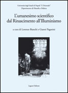 L'umanesimo scientifico dal Rinascimento all'Illuminismo