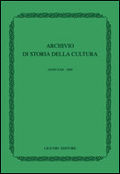 Archivio di storia della cultura
