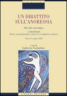 Un dibattito sull'anoressia