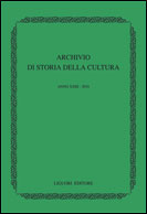 Archivio di storia della cultura