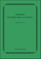 Archivio di storia della cultura