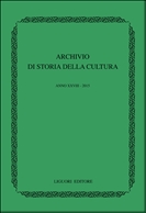 Archivio di storia della cultura