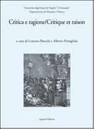 Critica e ragione/Critique et raison