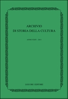 Archivio di storia della cultura