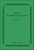 Archivio di storia della cultura