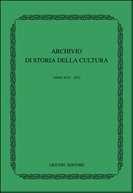 Archivio di storia della cultura