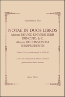 Notae in duos libros