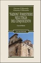'Nazioni' forestiere nell'Italia del Cinquecento