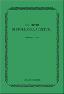 Archivio di storia della cultura