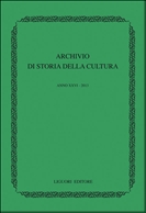 Archivio di storia della cultura