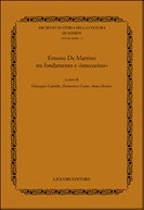 Ernesto De Martino tra fondamento e 