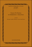 Ernesto De Martino tra fondamento e 