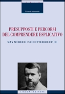 Presupposti e percorsi del comprendere esplicativo