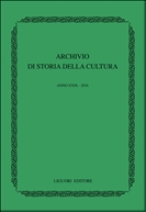 Archivio di storia della cultura