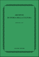 Archivio di storia della cultura