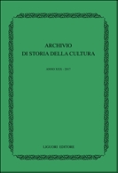 Archivio di storia della cultura