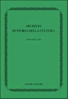 Archivio di storia della cultura