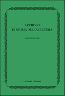 Archivio di storia della cultura