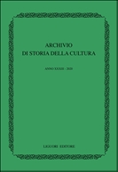 Archivio di storia della cultura