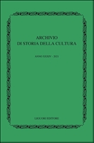 Archivo di storia della cultura