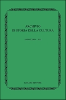 Archivo di storia della cultura