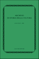 Archivio di storia della cultura