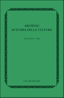 Archivio di storia della cultura