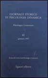 Giornale storico di psicologia dinamica