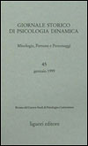 Giornale storico di psicologia dinamica