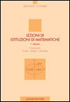 Lezioni di Istituzioni di Matematiche