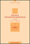 Lezioni di Istituzioni di Matematiche